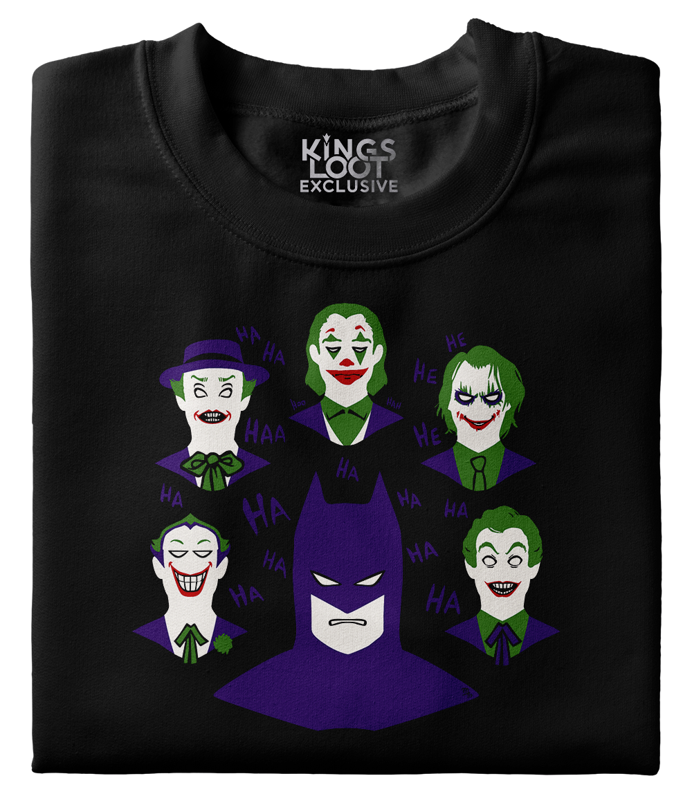 „Why So Serious?" Premium T-Shirt