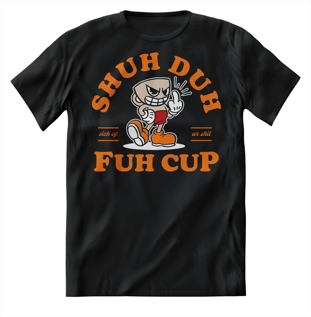 KingsLoot „Fuh Cup" Premium T-Shirt