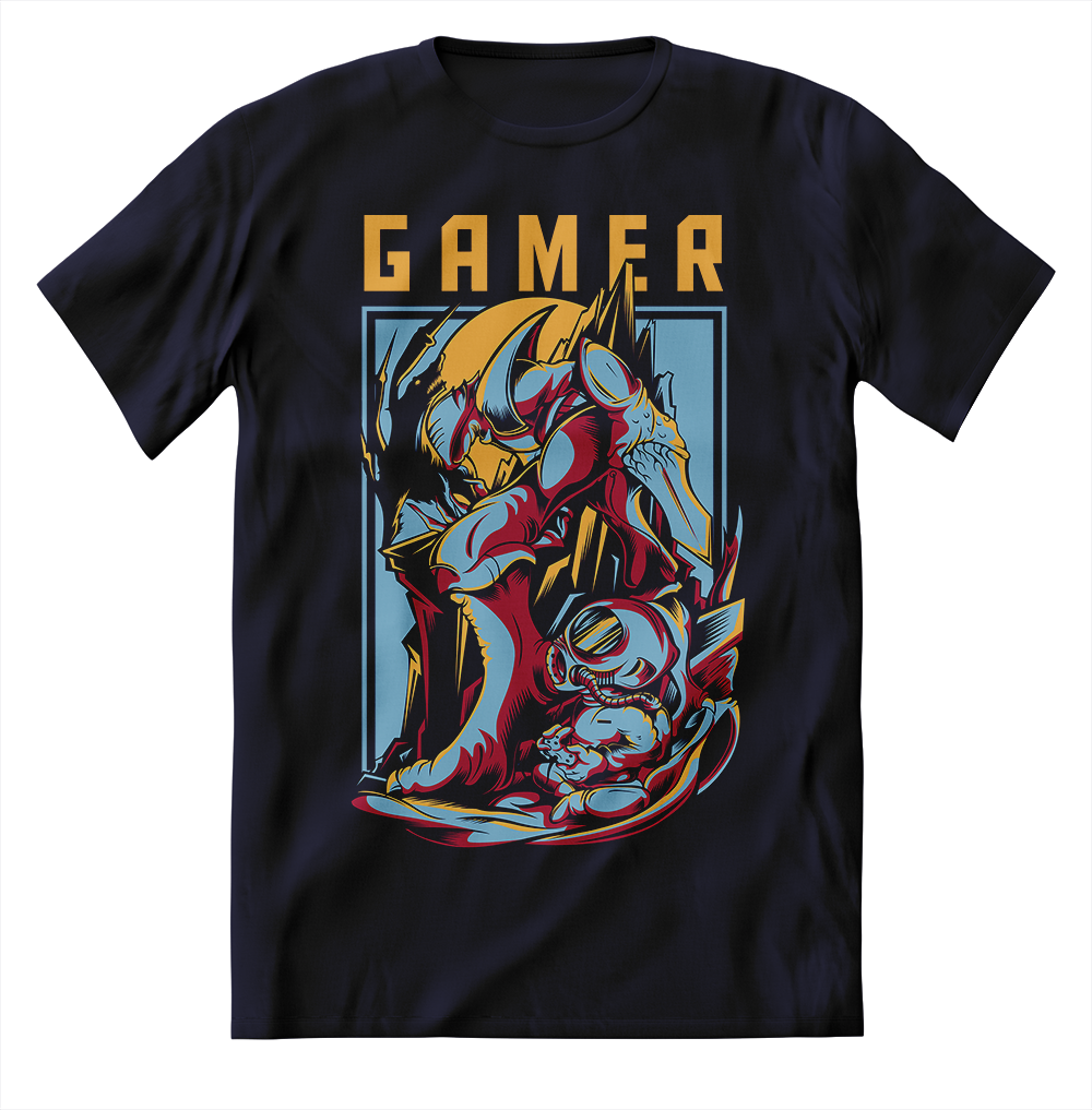 KingsLoot „Gamer" Premium T-Shirt