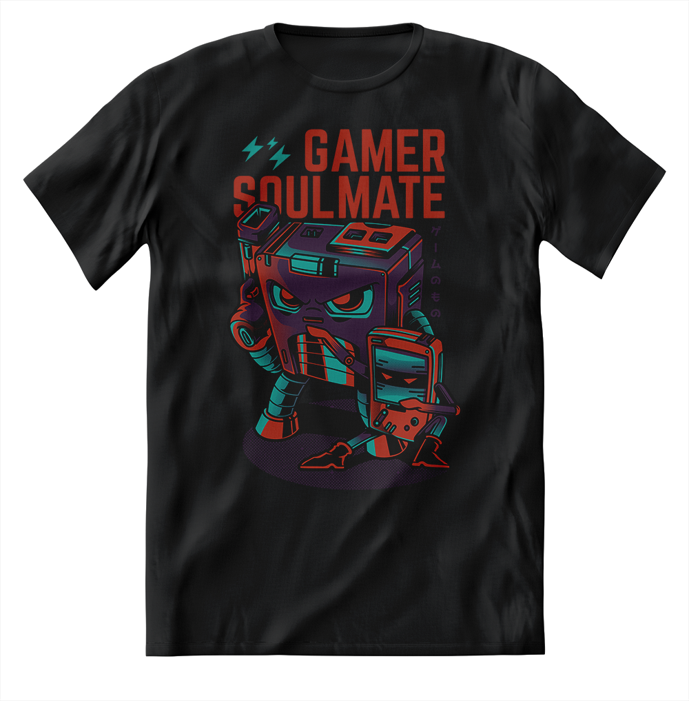 KingsLoot „Gamer Soulmate" Premium T-Shirt