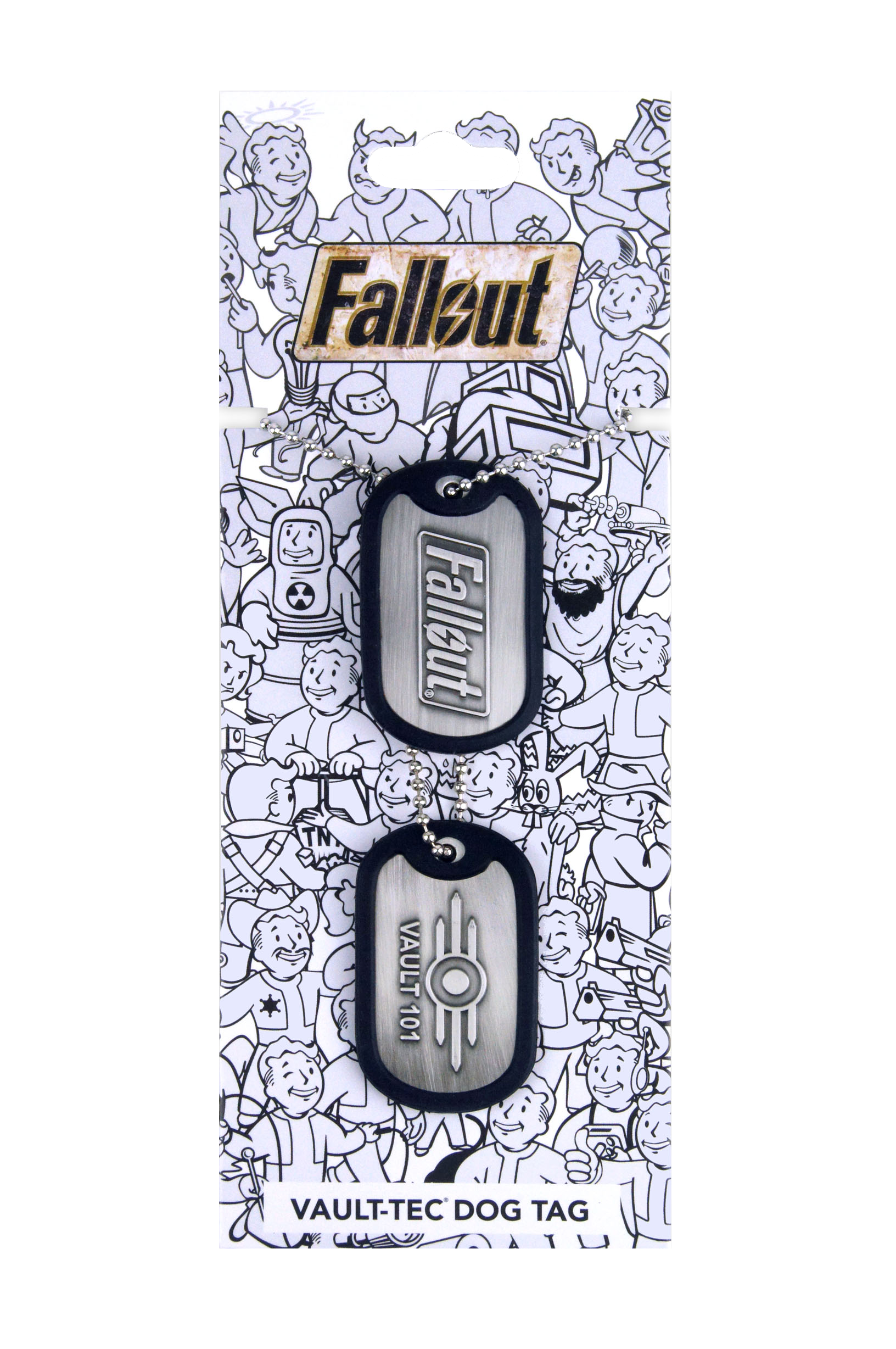 Fallout Dog Tags Vault 101
