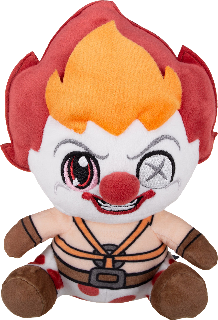 Twisted Metal Stubbins Plüsch-Figur „Sweet Tooth“