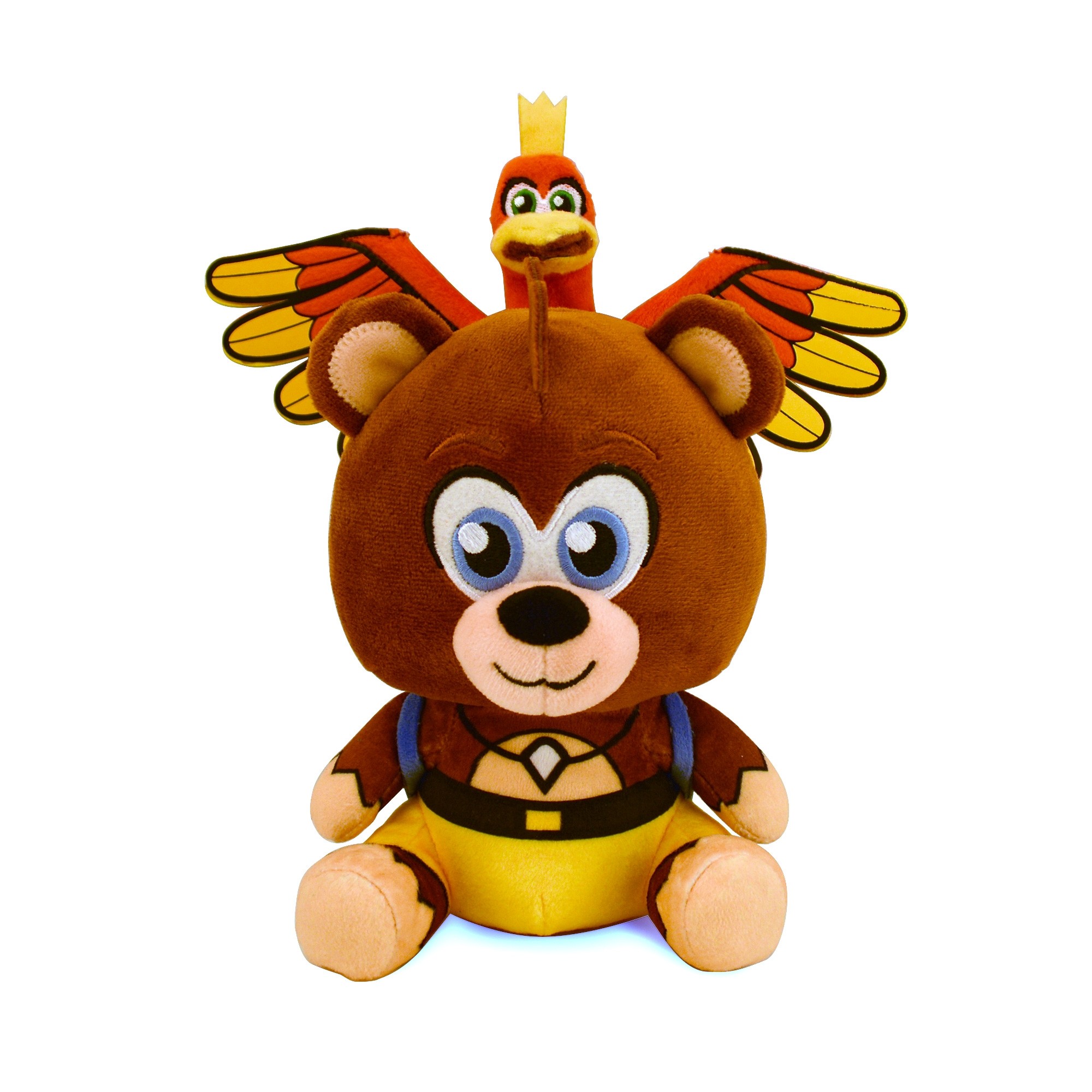 Banjo-Kazooie Deluxe Stubbins Plüsch-Figur "Banjo & Kazooie"