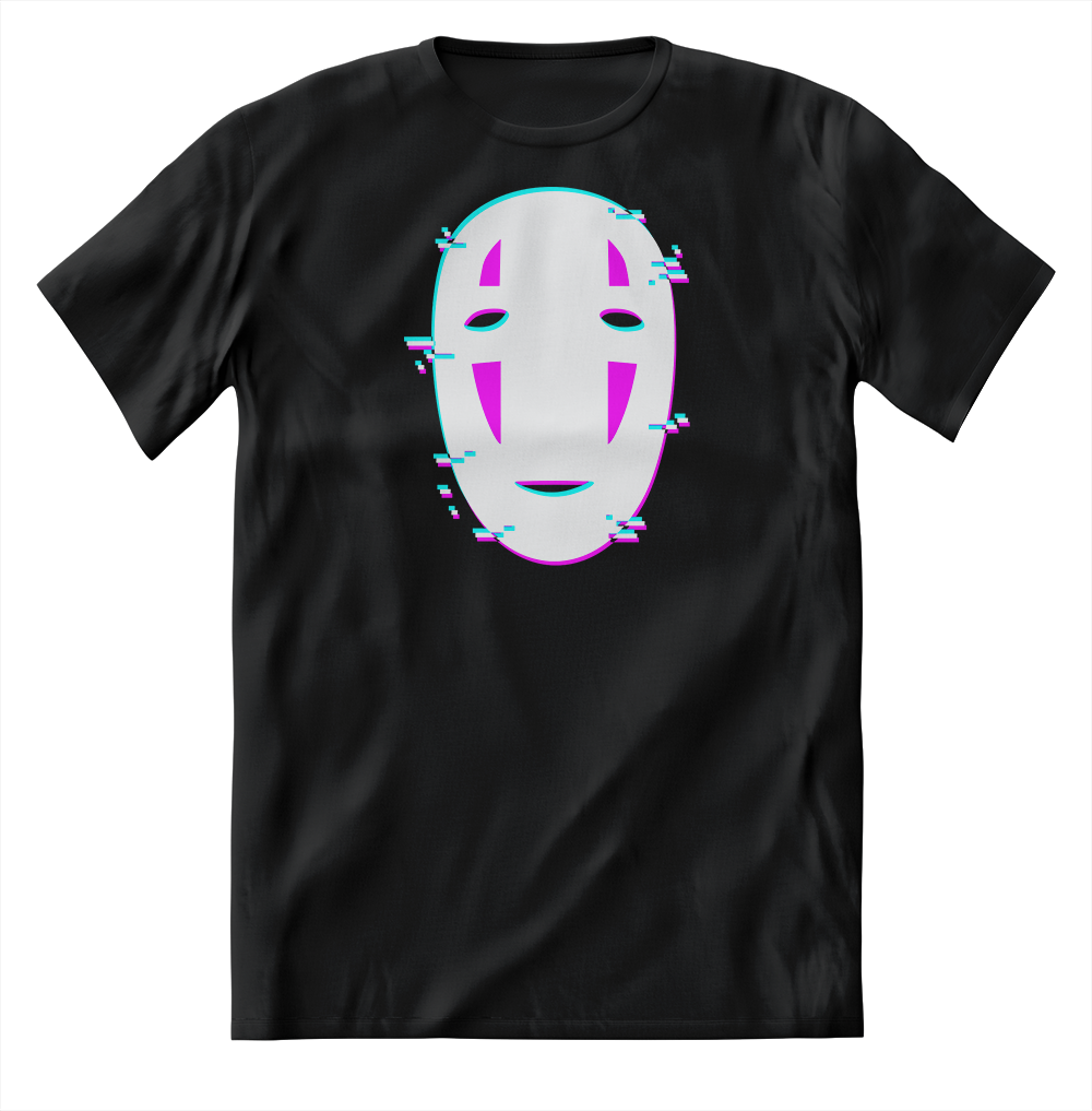KingsLoot „Glitch Face" Premium T-Shirt