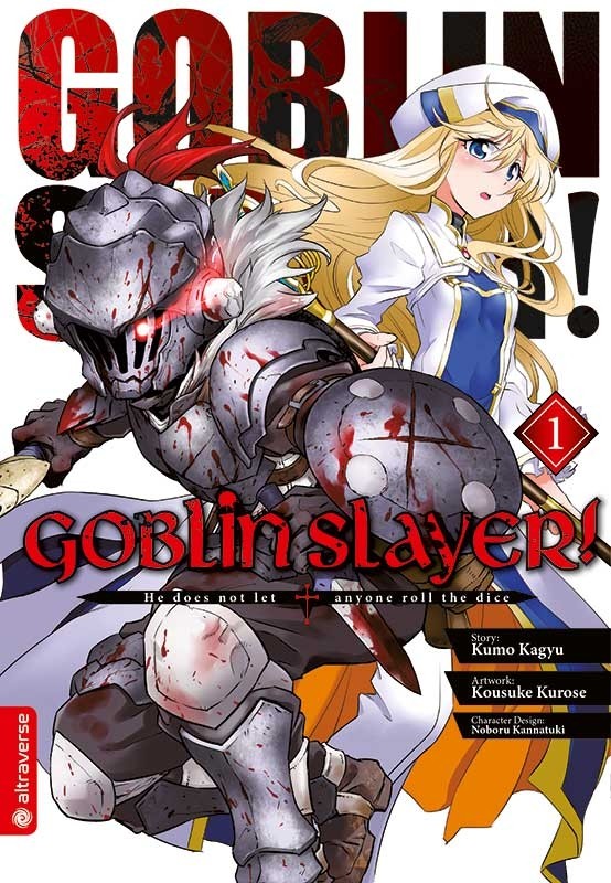 Goblin Slayer! Manga Band 01