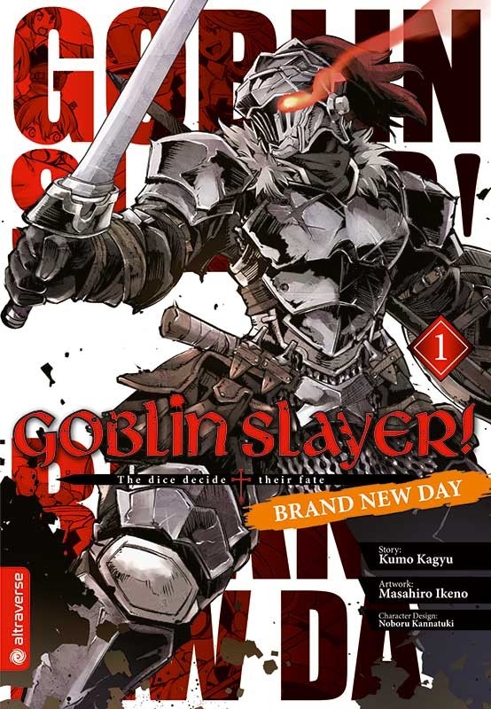 Goblin Slayer! Brand New Day Manga Band 01
