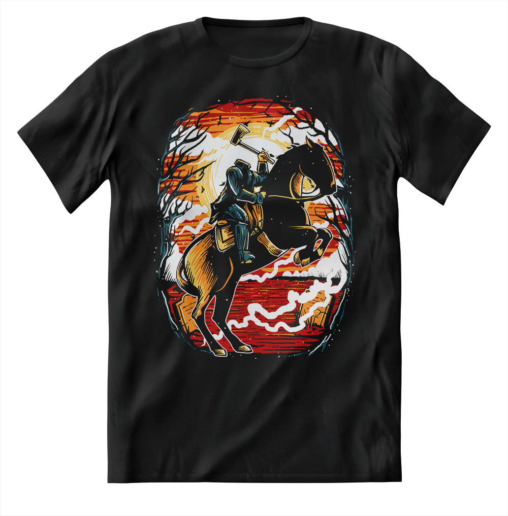 KingsLoot „Headless Horseman" Premium T-Shirt