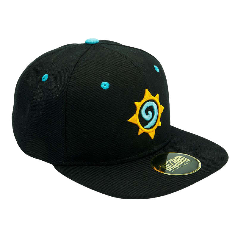 Hearthstone Logo Snapback Cap