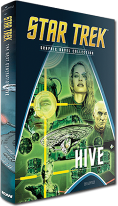 Star Trek Graphic Novel Collection Volume 03 Hive