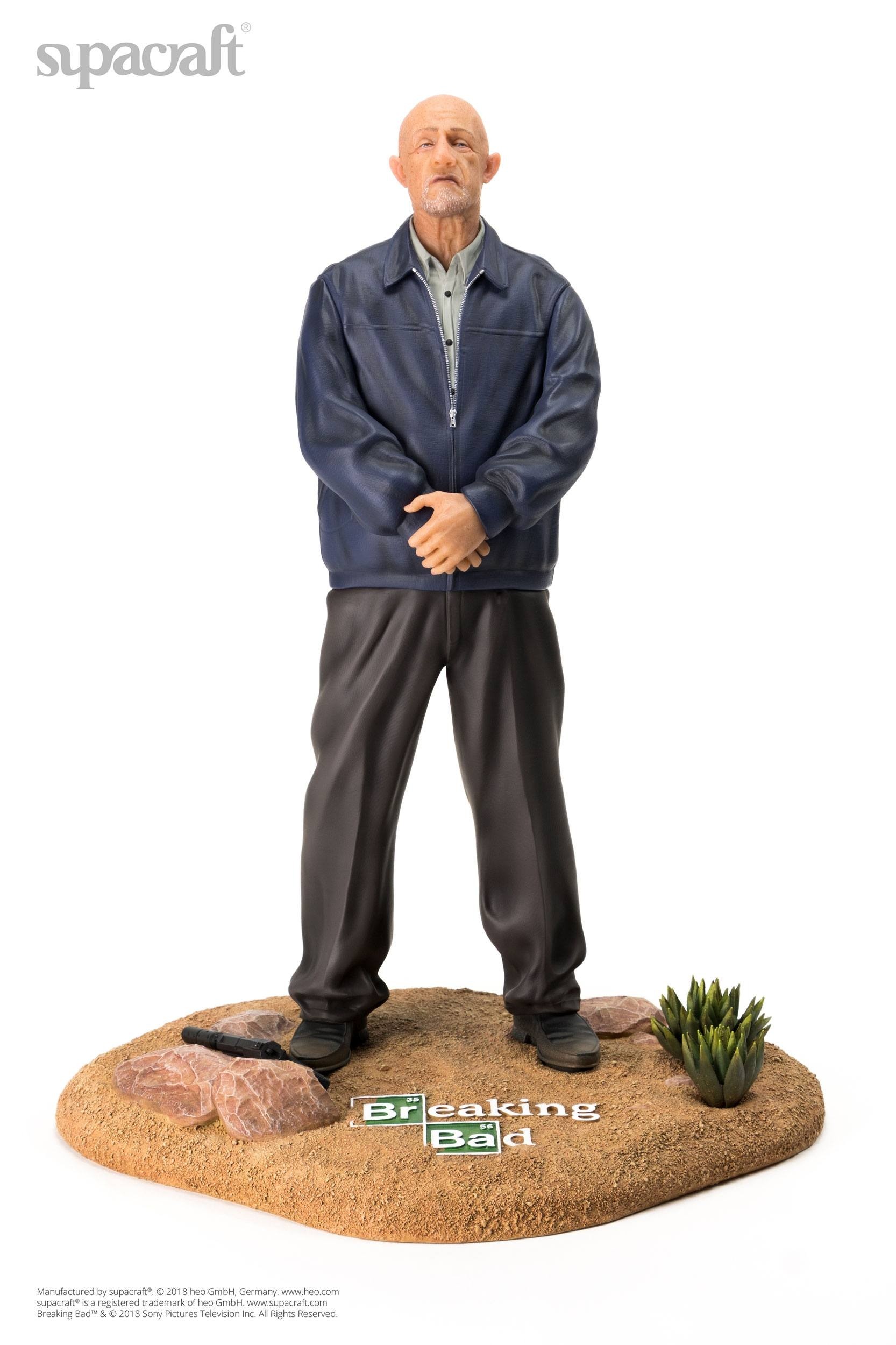 Breaking Bad™ Statue 1/4 Mike Ehrmantraut 45 cm