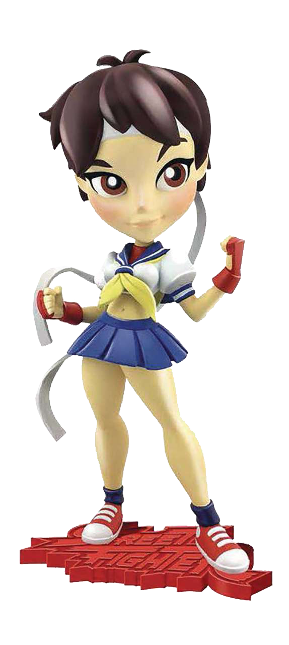 Street Fighter Knockouts Vinyl Figur Sakura