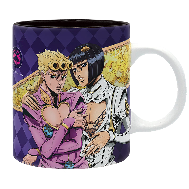 JOJO'S BIZARRE ADVENTURE Giorno & Bruno Tasse