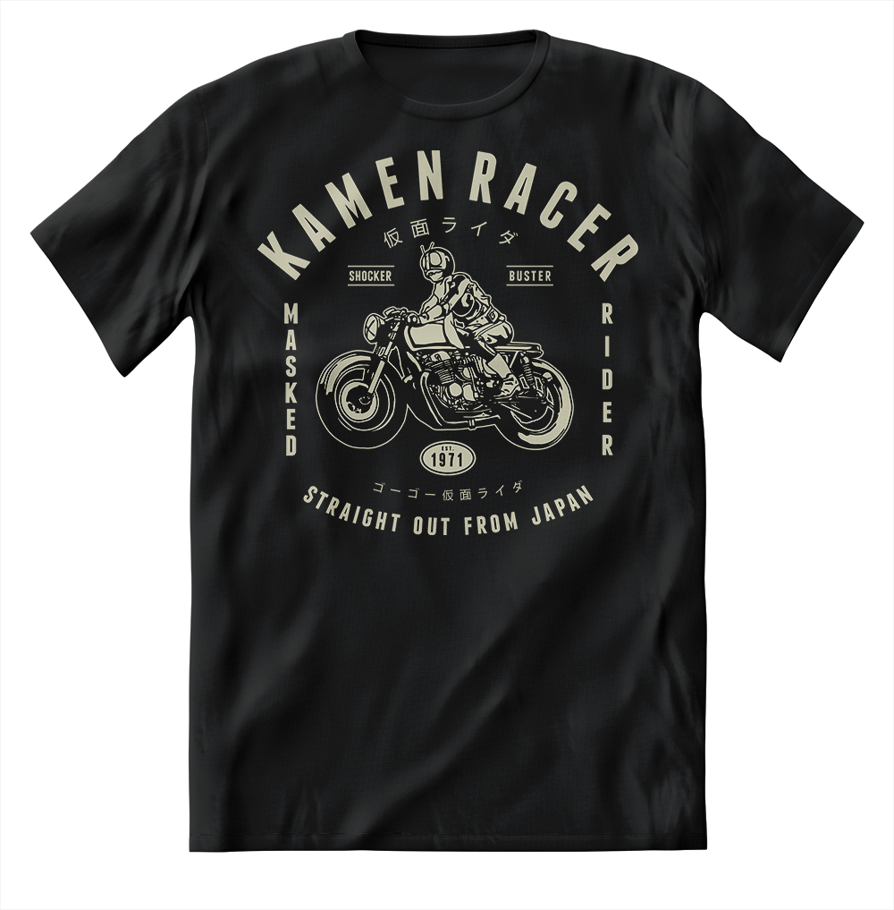 KingsLoot „Kamen Racer" Premium T-Shirt