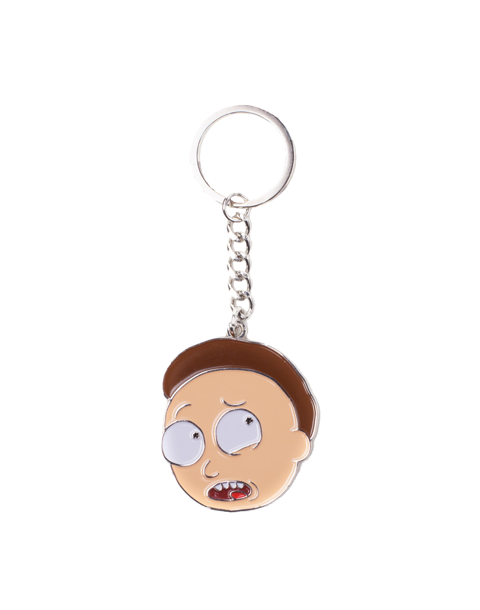 Rick and Morty Metall-Schlüsselanhänger Morty