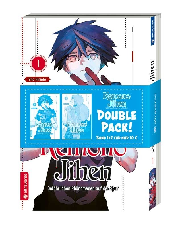 Kemono Jihen – Gefährlichen Phänomenen auf der Spur Double Pack Manga Band 01 & 02