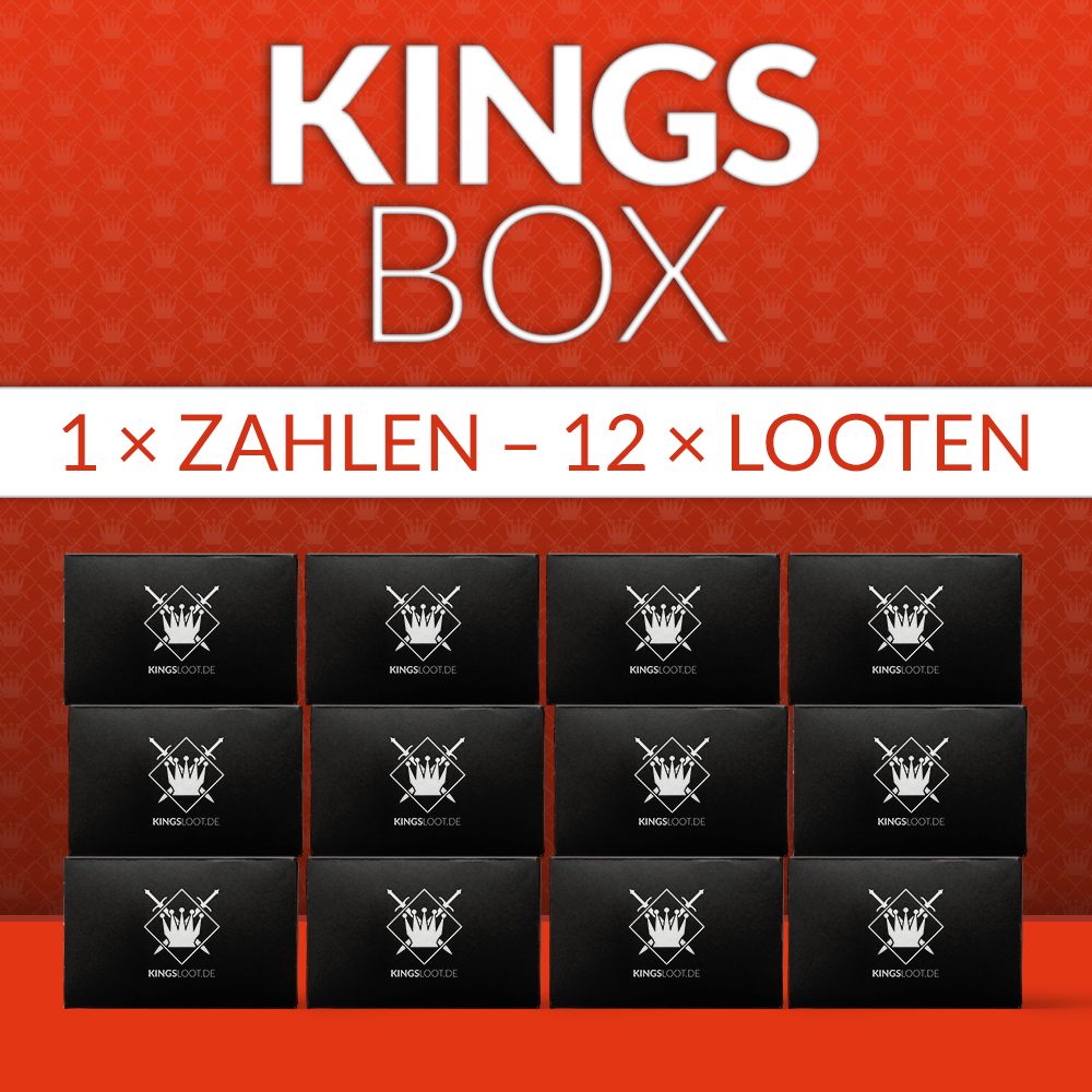 KingsBox komplett für 12 Monate