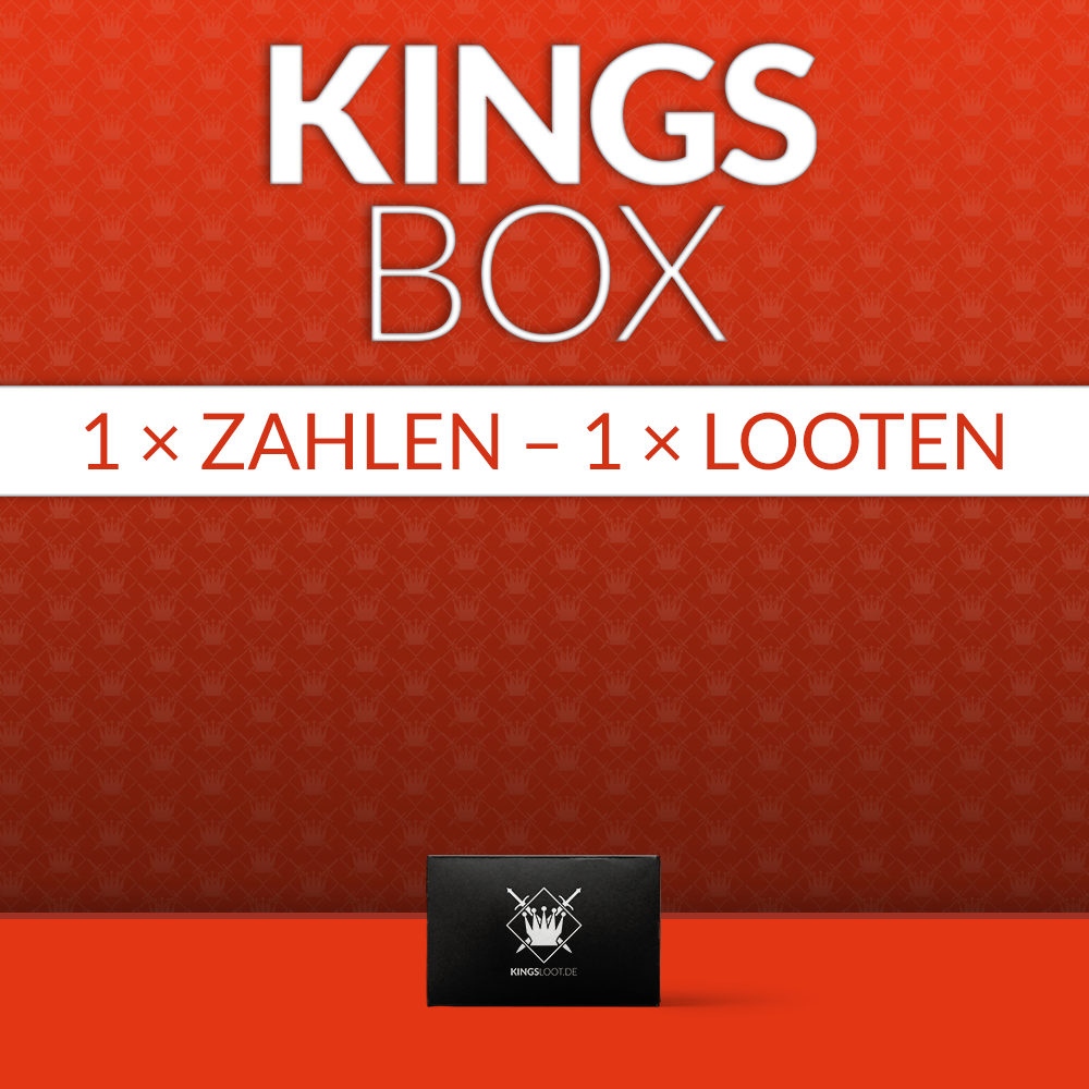 KingsBox einzeln für 1 Monat