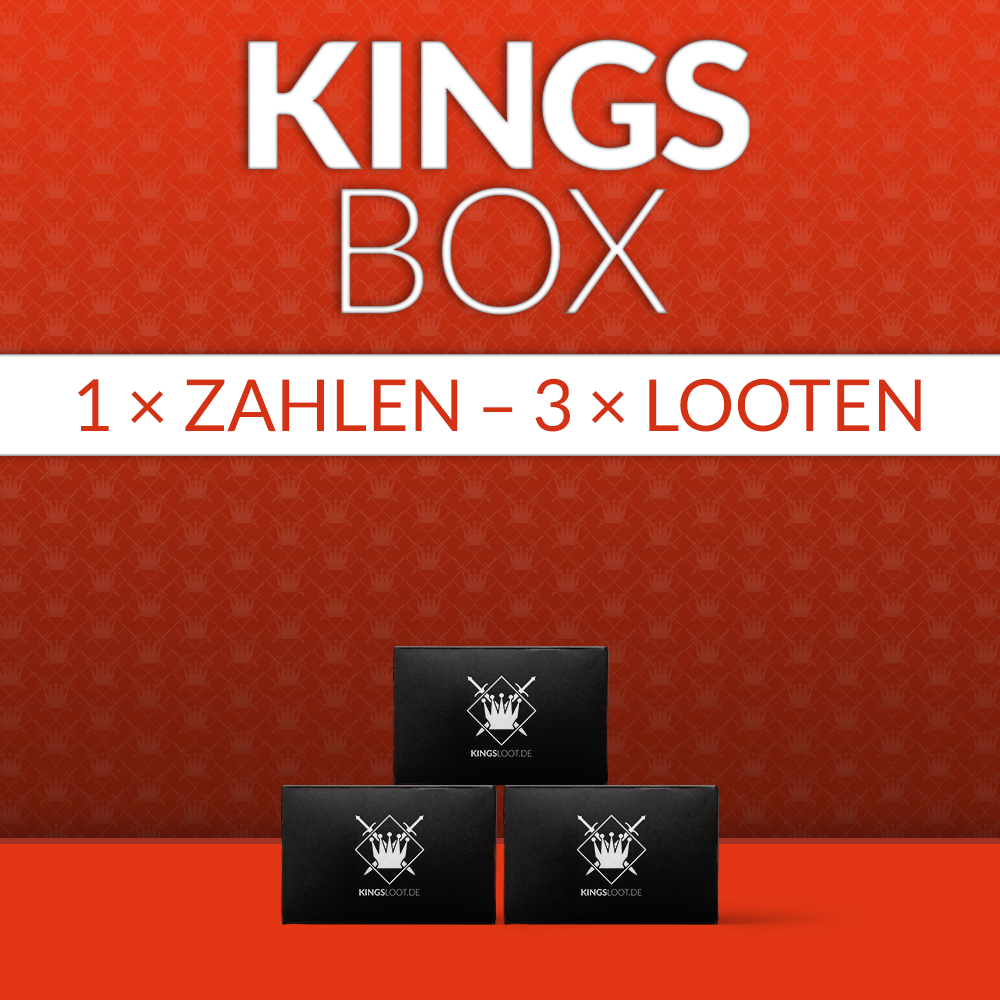 KingsBox komplett für 3 Monate