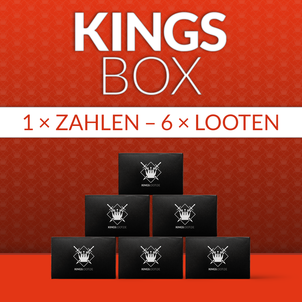 KingsBox komplett für 6 Monate