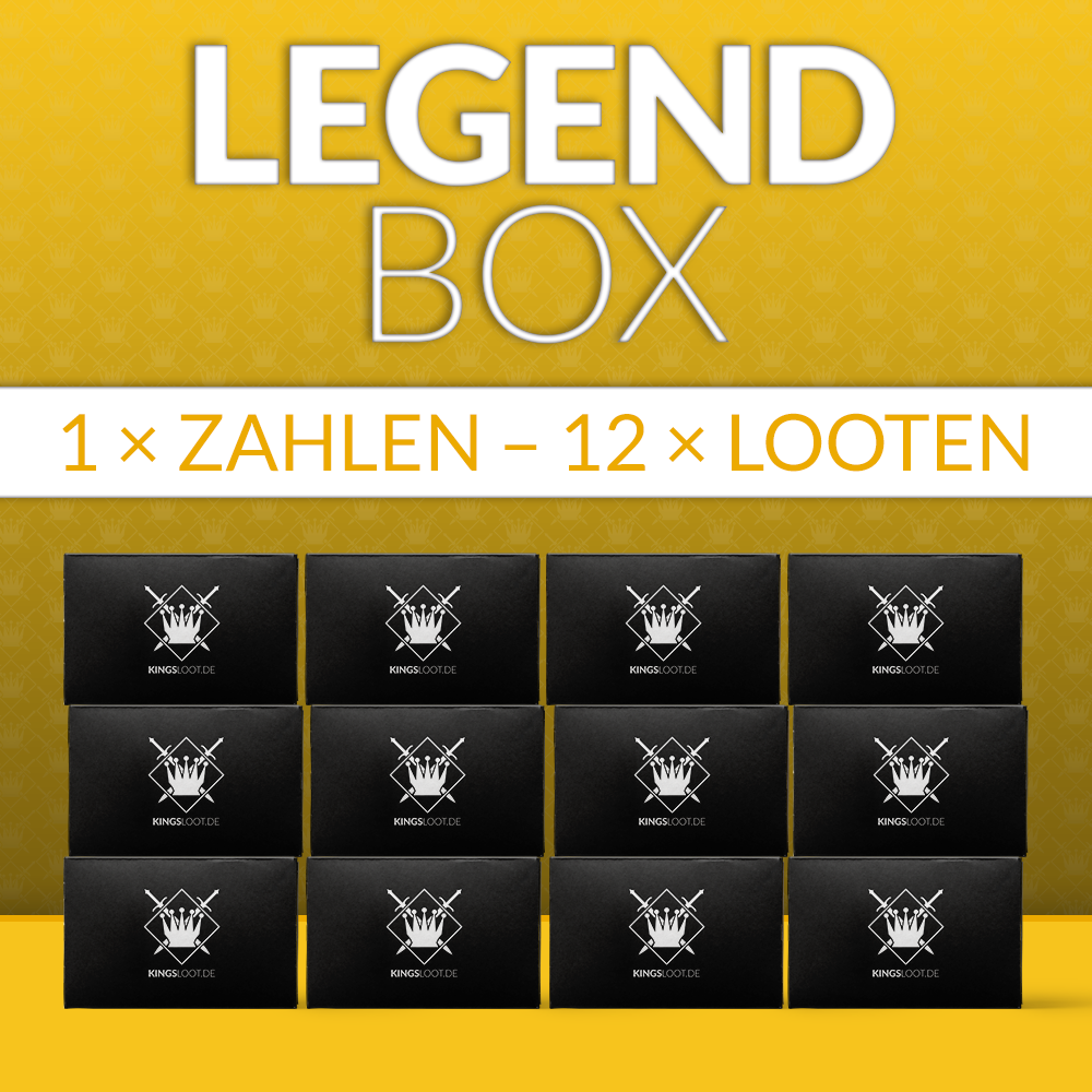 LegendBox komplett für 12 Monate