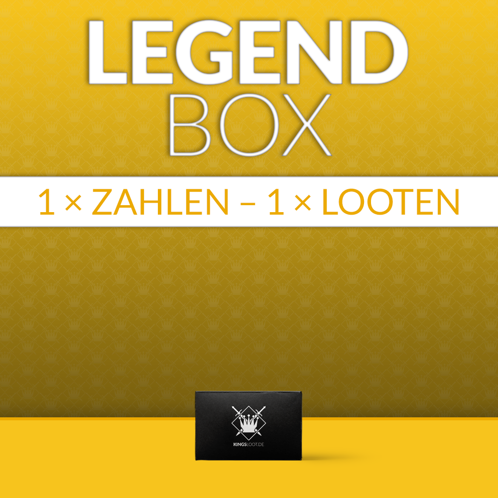 LegendBox komplett für 1 Monat