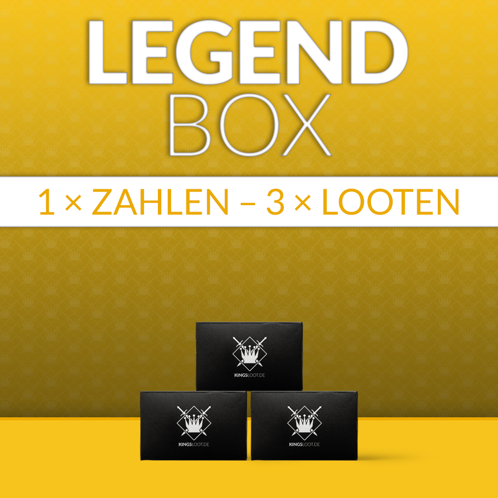 LegendBox komplett für 3 Monate