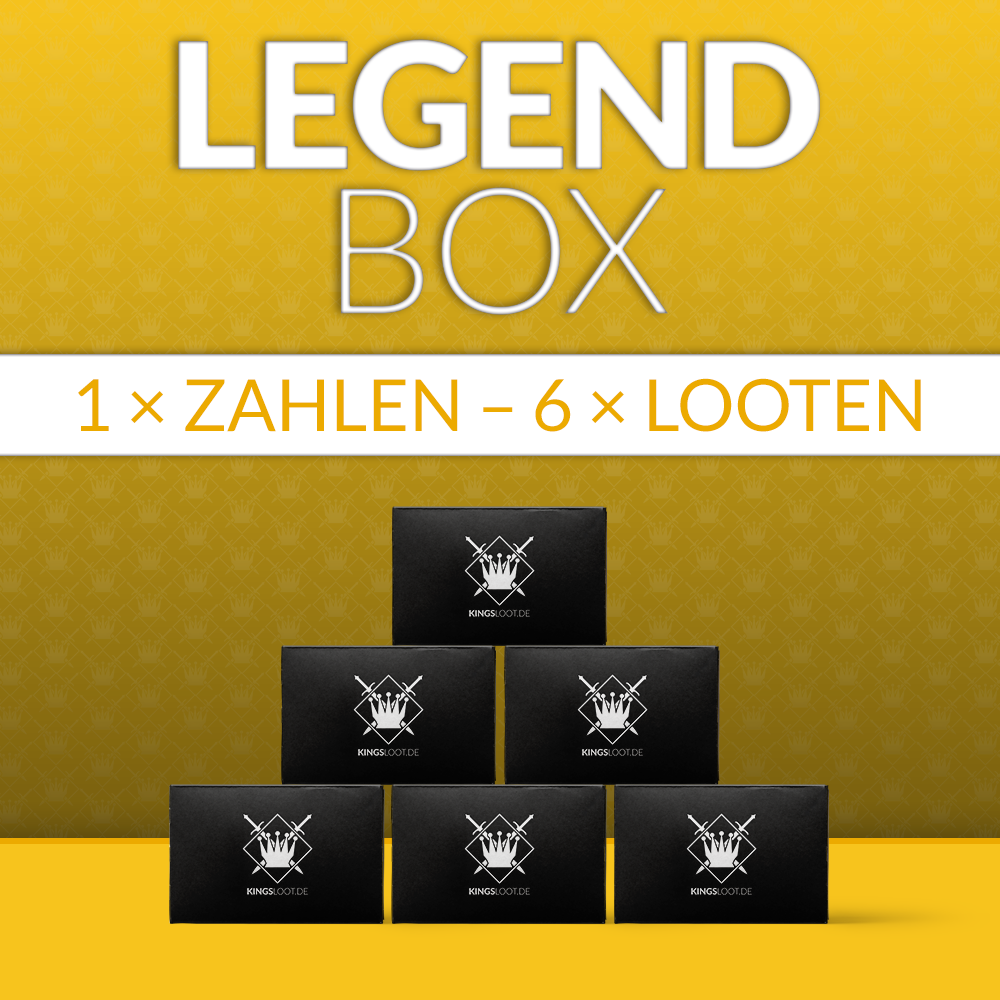 LegendBox komplett für 6 Monate