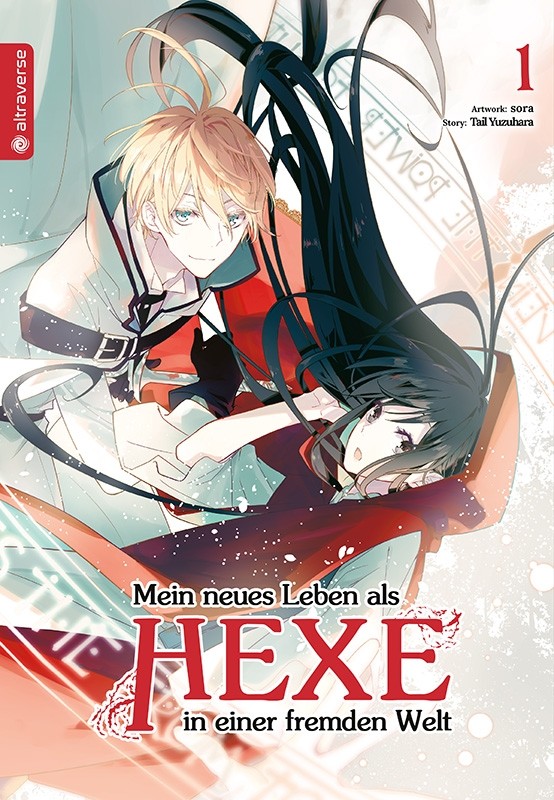 Mein neues Leben als Hexe in einer fremden Welt Manga Band 01