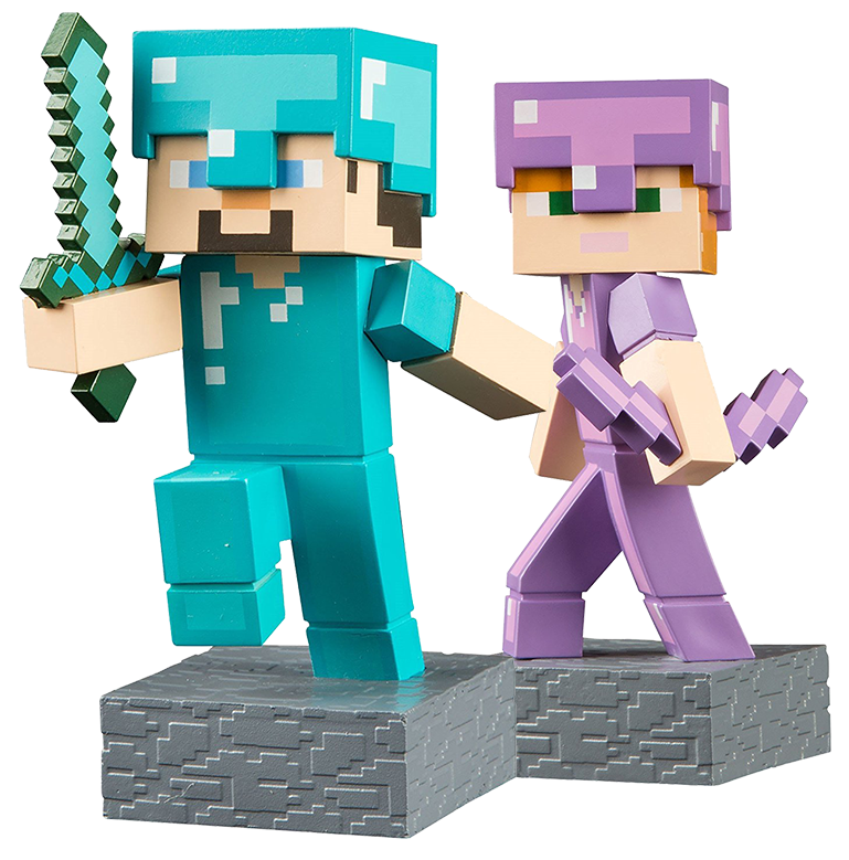 Minecraft Adventure Figur (1/2)