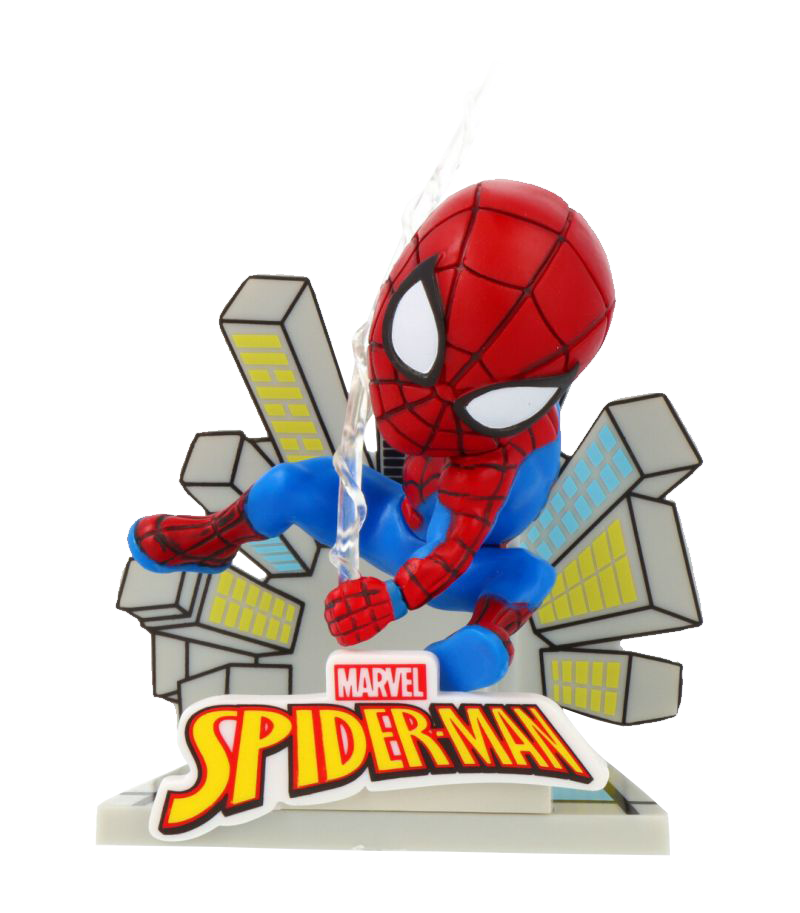 Marvel Comics Mini Egg Attack Figur Spider-Man Peter Parker