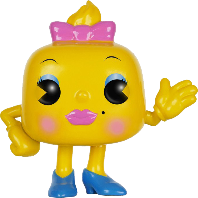 Funko POP! Games Pac-Man: Ms. Pac-Man