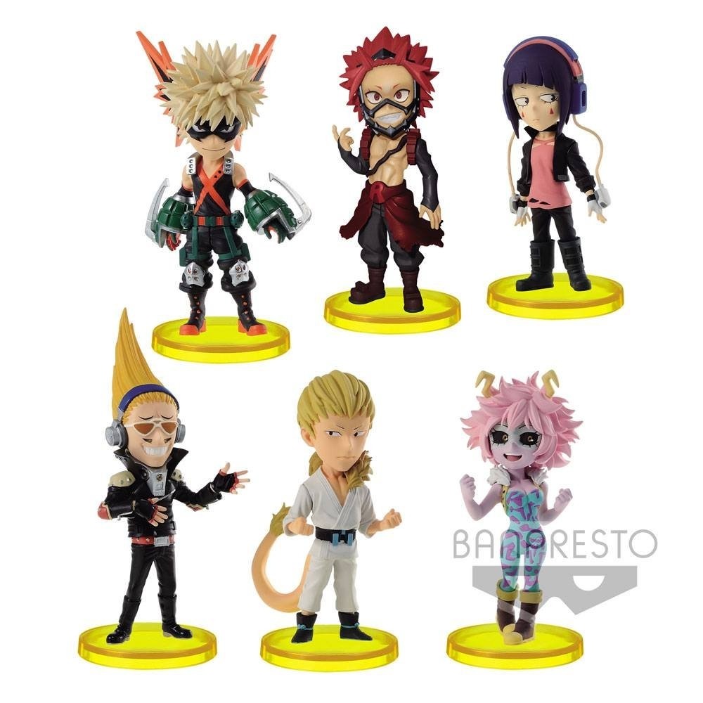 My Hero Academia WCF ChiBi Minifigur Vol. 3