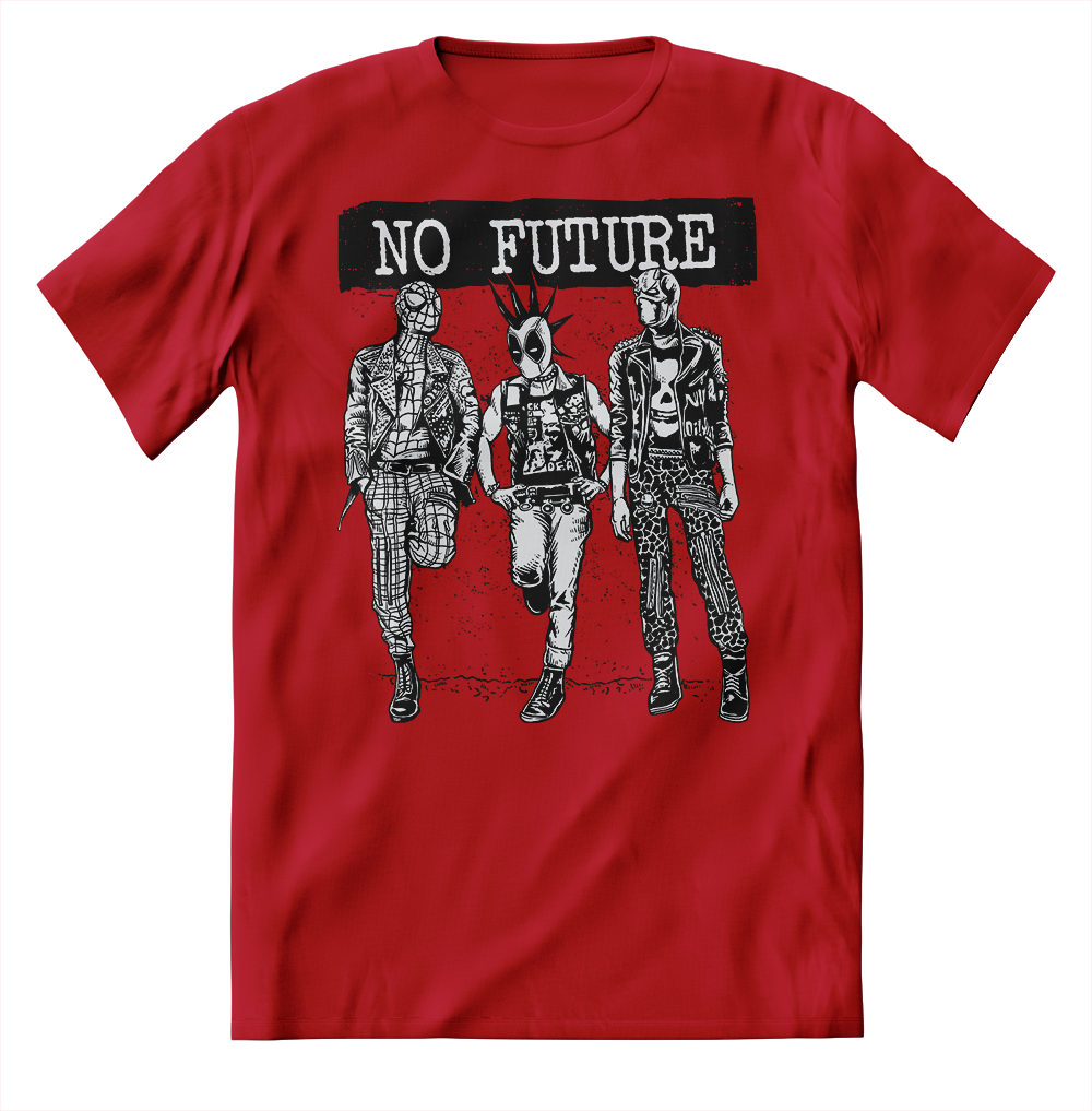 KingsLoot „No Future" Premium T-Shirt