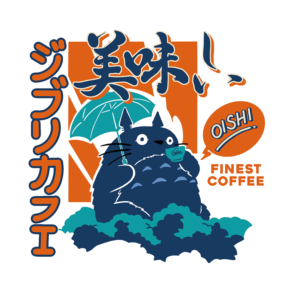 KingsLoot Premium Canvas Print „Oishi“