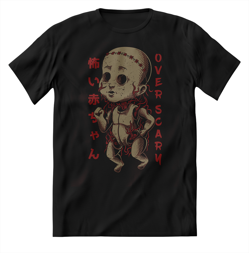 KingsLoot „Over Scary" Premium T-Shirt