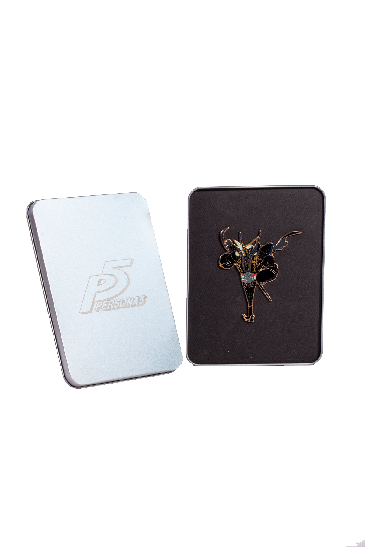 Persona 5 Zorro Oversize Collectible Pin
