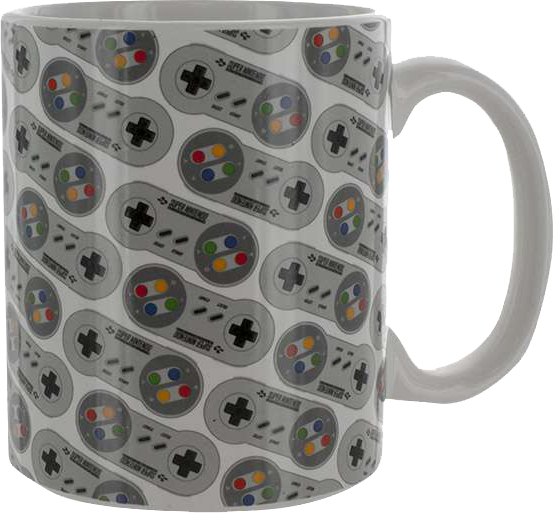 Nintendo SNES Controller Tasse