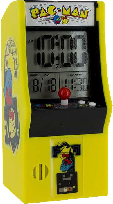 Pac-Man ARCADE Wecker