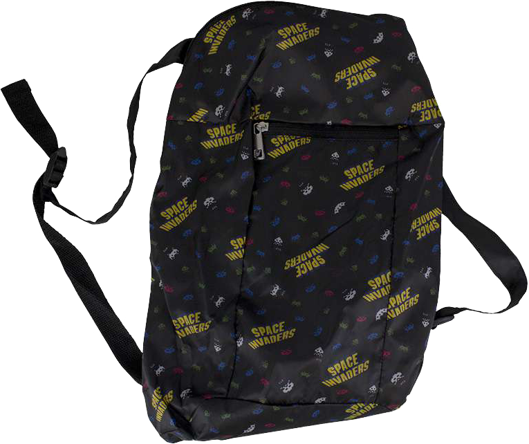 Space Invaders Pop Up Rucksack