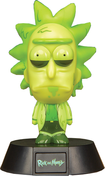 Rick and Morty: Toxic Rick Icon Light