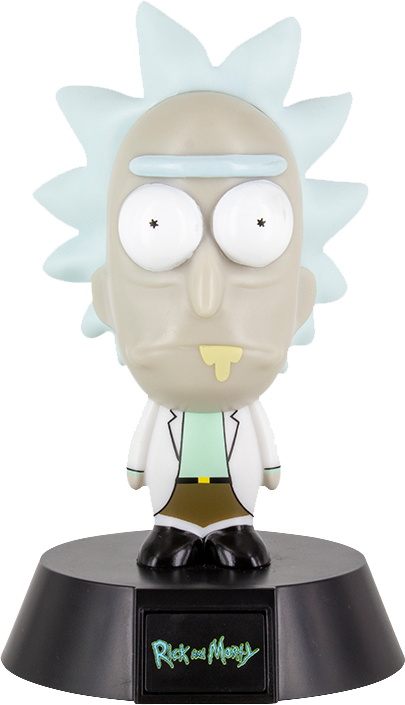 Rick and Morty: Rick Icon Light