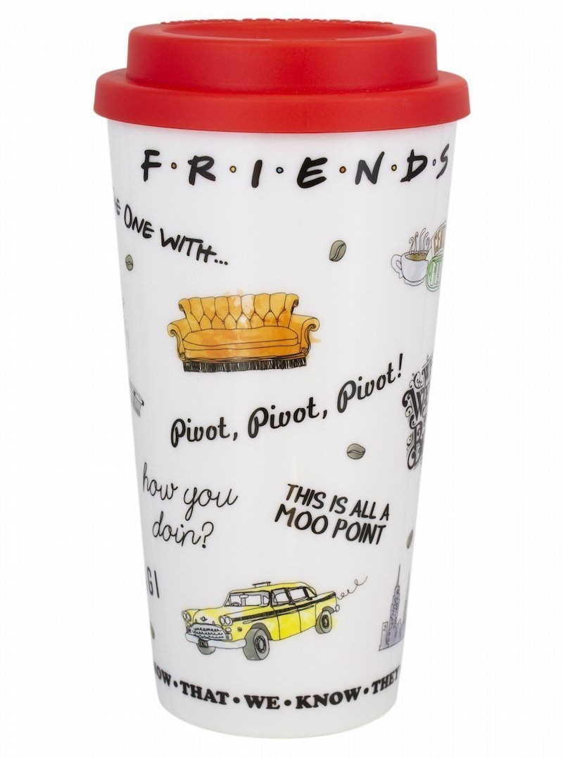 Friends Central Perk Reisebecher