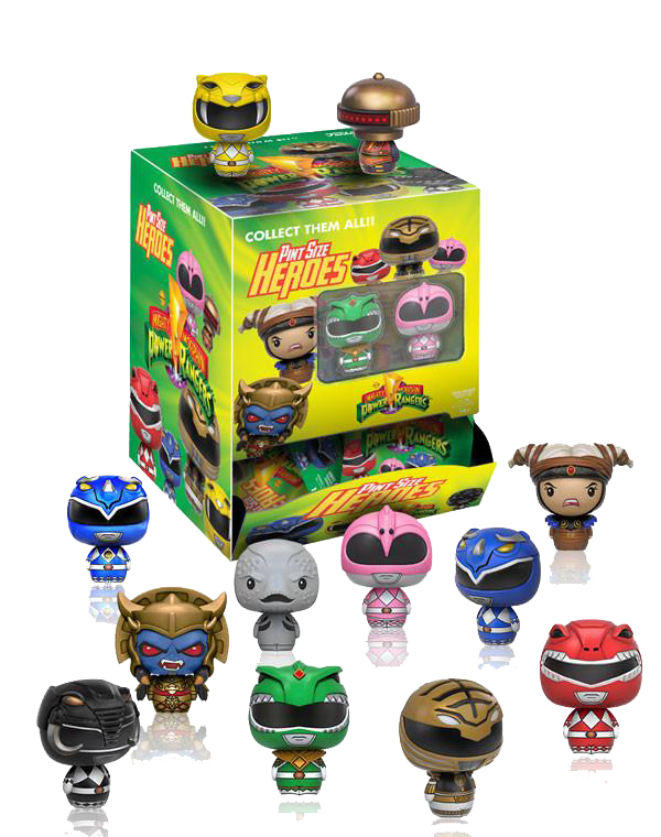 Pint Size Heroes: Power Rangers Blind-Bag