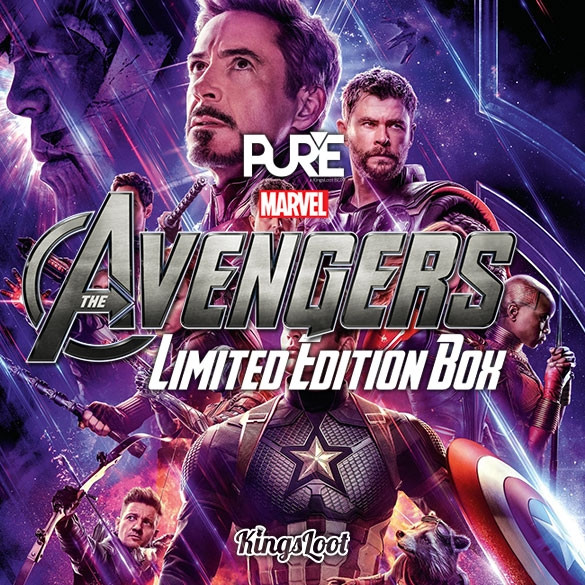 PureBox – Marvels Avengers