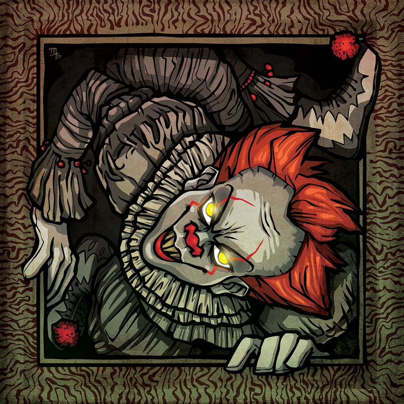 Premium KingsGlass „Twisted Clown“