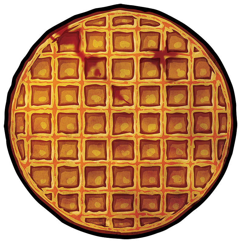 KingsGlass „Bloody Waffle“