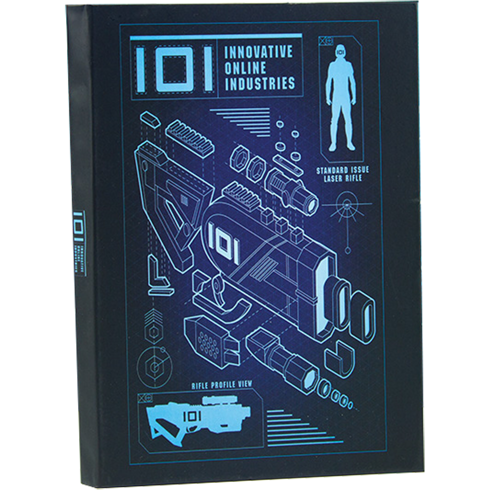 Ready Player One IOI Notizbuch