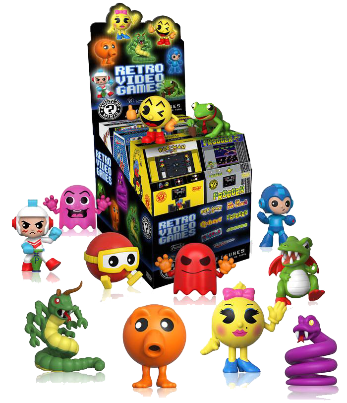 Retro Video Games Mystery Mini Blind-Box