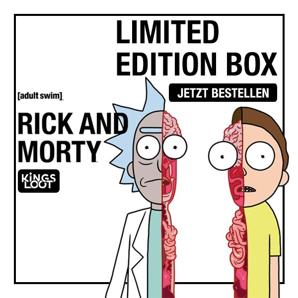Rick and Morty – Limited Edition Box