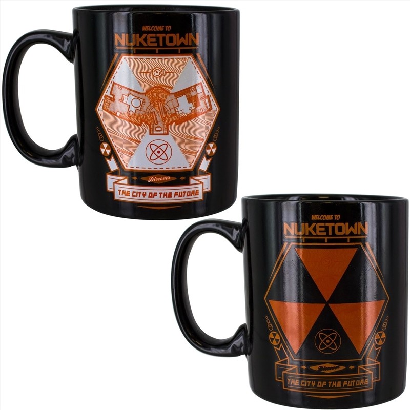 Call of Duty Hitzewechsel-Tasse Nuketown